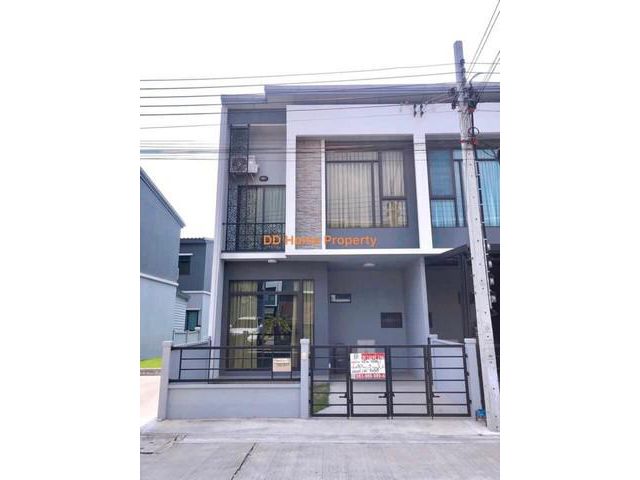 DD00283 ขายทาวน์เฮ้าส์ หมู่บ้านพลีโน่ บางใหญ่1
