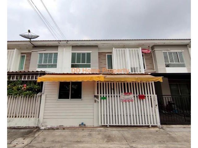 DD00277 ขายทาวน์เฮ้าส์ หมู่บ้านพฤกษาวิลล์72