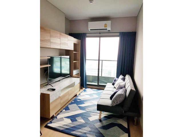 ให้เช่า ลุมพินี สวีท ดินแดง ราชปรารภ 1 ห้องนอน