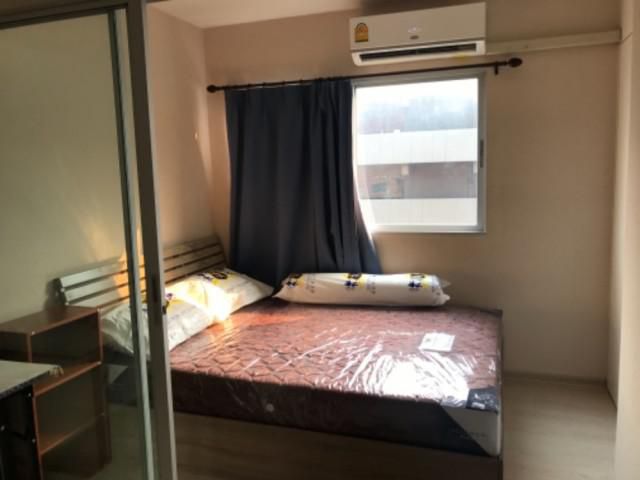 Code A1765 Plum Condo Park Rangsit (พลัม คอนโด พาร์ค รังสิต)   พื้นที่ใช้สอย :  22.50 ตร.ม.   ห้องสต