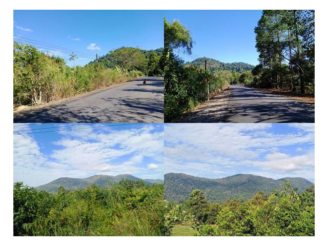 เสนอขายที่ดินเปล่า ทำเลดี  ราคาดี วิวเขาตลอดแนว ใกล้ตัวเมืองจันทบุรี เนื้อที่ 5 ไร่ 3 งานกว่าๆ เขาตานก ท่าใหม่ จันทบุรี