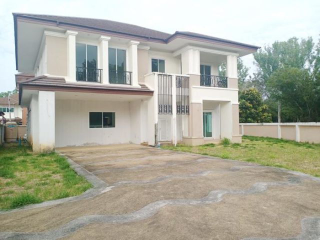 ขอเสนอขายบ้านเดี่ยว 2 ชั้น บ้านใหม่ สุดหรู โครงการ The Luxury Residence ในตัวเมืองจันทบุรี