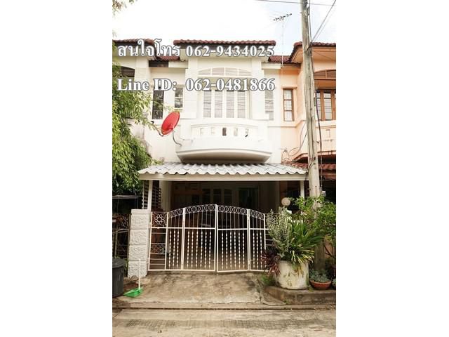 T00352  ให้เช่าทาวน์เฮ้าส์ในโครงการบุศริน