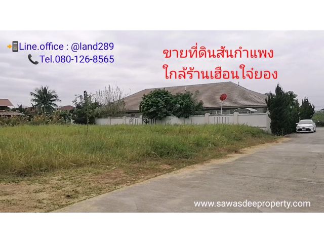ขายที่ดินสันกำแพง สันกำแพงสายใหม่ ใกล้ถนน1317 เนื้อที่ 247 ตร.ว. วาละ 13,500 อ.สันกำแพง จ.เชียงใหม่