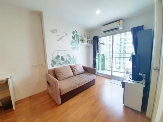 รหัสทรัพย์ B3905 ให้เช่า Lumpini Park พระราม 9-รัชดา (Fully furnished พร้อมเครื่องใช้ไฟฟ้า)