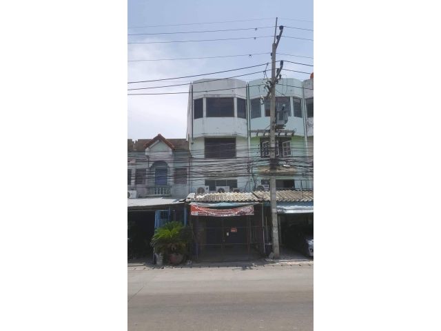 ...ขาย!!! อาคารพาณิชย์ 1 คูหา ติดถนนพหลโยธิน ตรงข้ามโรงงานมินิแบ