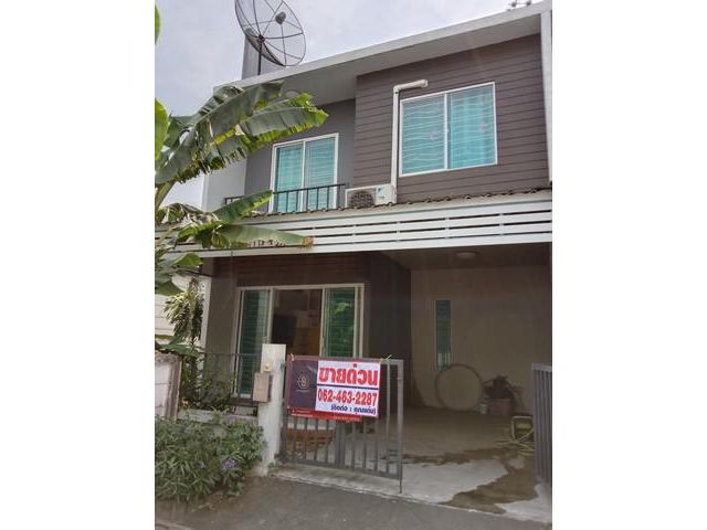 The Colors ทาวน์โฮม เฟส5 บางนา กม.8 สมุทรปราการ