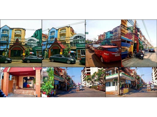 ขายโฮมออฟฟิศ 4 ชั้น หมู่บ้านซื่อตรง ลาดพร้าว71 ใกล้เซนทรัลอีสวิลล์