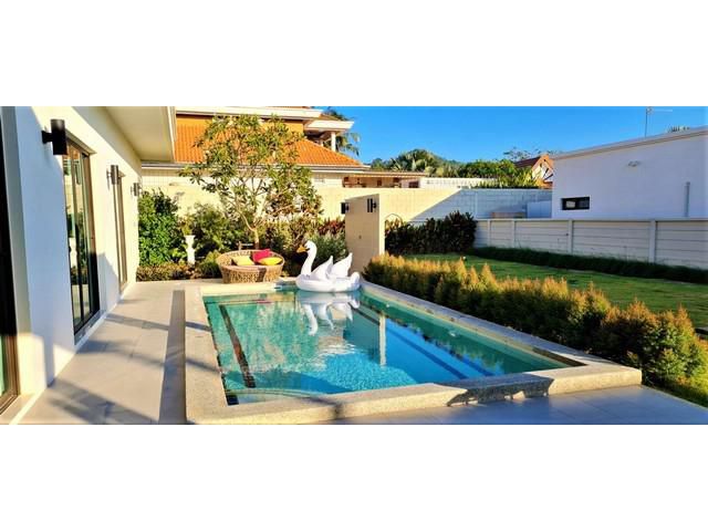 ปราณาธาร Pool Villa Hua-Hinเนื้อที่102 ตรว.เขาเต่า
