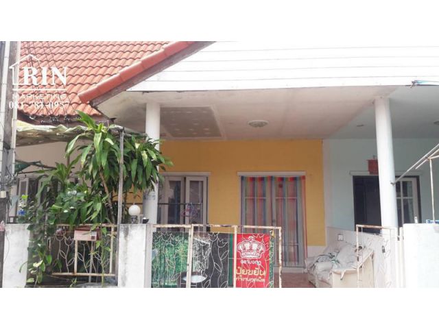 R071-12 ขายทาวน์เฮ้าส์ 20 ตรว 2 นอน 1 น้ำ ม. ภู่มณีเฮาท์ ล้อเกรียน ต. บ้านฉาง อ. บ้านฉาง จ. ระยอง