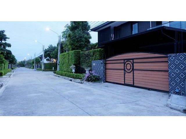 บ้านเดี่ยว 2ชั้น โครงการมัณฑนาเลค วัชรพล
