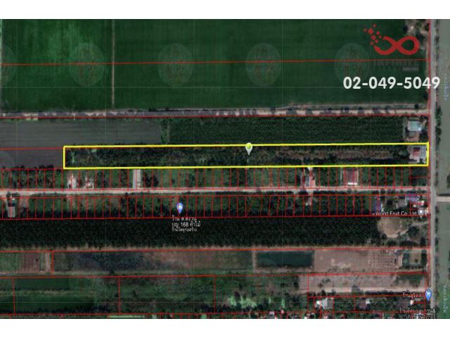 ขายที่ดินพร้อมบ้าน 10 ไร่ ซอยเลียบคลอง11ตำบลบึงกาสาม หนองเสือ ปทุมธานี