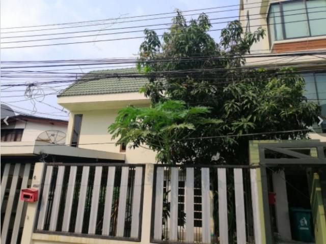 รหัสทรัพย์ B3924 ให้เช่าบ้าน ซอยโบสถ์แม่พระฟาติมา เขตดินแดง ใกล้สถานีรถไฟฟ้า MRT พระราม 9