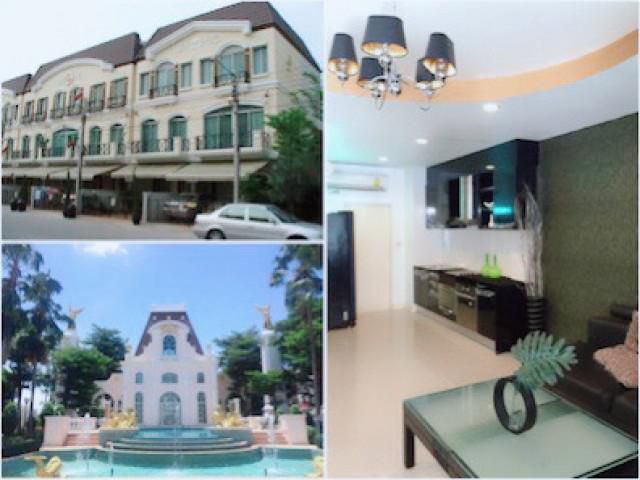 Code A1780 บ้านกลางเมือง Baan Klang Muang พระราม 9-กรุงเทพกรีฑา    พื้นที่ :  21.30 ตร.ว.   3 ห้องนอ