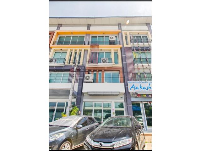 รหัสทรัพย์ B3921 ให้เช่าโฮมออฟฟิศสไตล์โมเดิร์น ใกล้สนามบินนานาชาติสุวรรณภูมิ