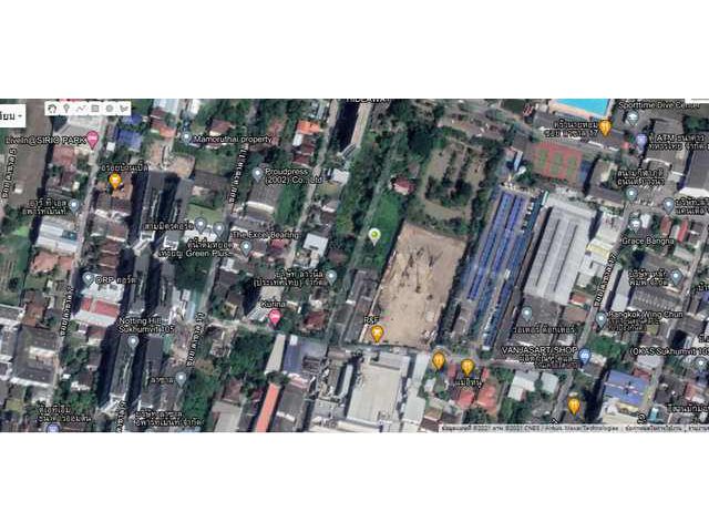 ขายที่ดิน 149 ตรว. ซ.ลาซาล11 ถ.สุขุมวิท105