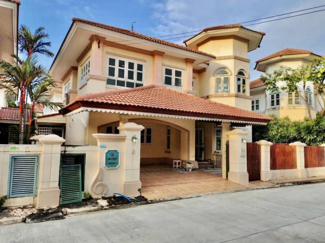 ให้เช่า และ ขาย บ้านเดี่ยว 5 ห้องนอน หมู่บ้าน ภัสสร4 รังสิต-นครนายก คลอง3      เนื้อที่ 60 ตร.ว.