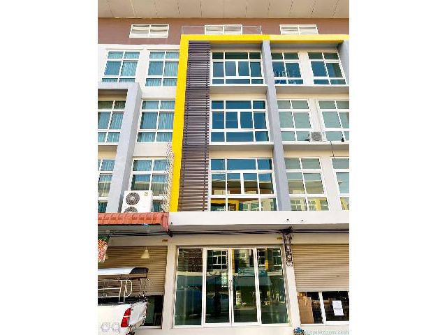 ARLลาดกระบัง  เปิดซิงให้เช่าอาคาร4 ชั้น จอดไม่อั้น