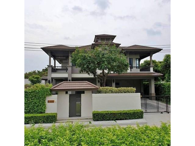 BDS60หมู่บ้านมัณฑนา เลค วัชรพล ถนน ถนนสุขาภิบาล ๕