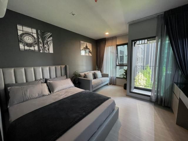 รหัสทรัพย์ B3949 คอนโด Life Asoke : ไลฟ์ อโศก (ตกแต่งครบพร้อมเฟอร์และเครื่องใช้ไฟฟ้าครบ)