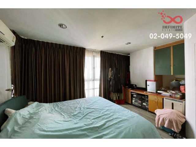 ขายคอนโด ปทุมวัน รีสอร์ท ห้องมุม ชั้นที่23 ถนนพญาไท ใกล้รถไฟฟ้า BTS พญาไท