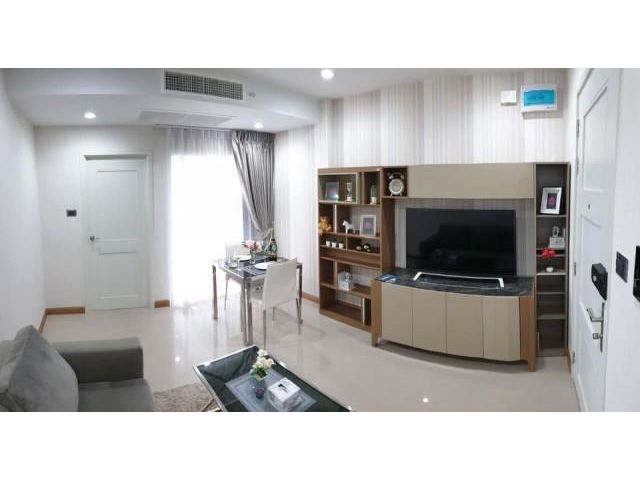 รหัสทรัพย์ B3946 คอนโด Supalai wellington 2 (ห้อง Renovate ใหม่ พร้อมเฟอร์และเครื่องใช้ไฟฟ้า)