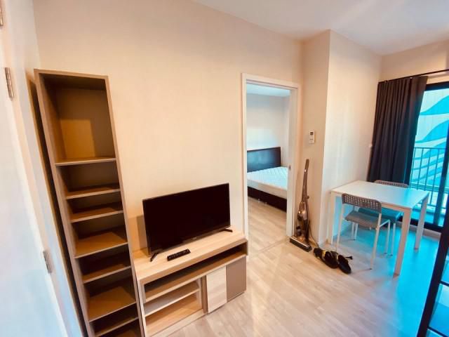 รหัสทรัพย์ B3945 Plum Condo Central Station เฟส 2 (ห้องใหม่ เฟอร์นิเจอร์ครบครัน)