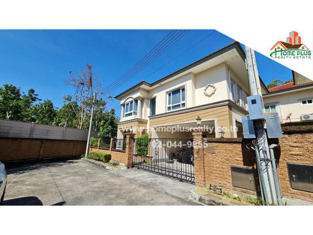 บ้านเดี่ยว หมู่บ้านคาซ่า เลเจนด์ (หลังริม) ถ.สุขุมวิท ศรีราชา