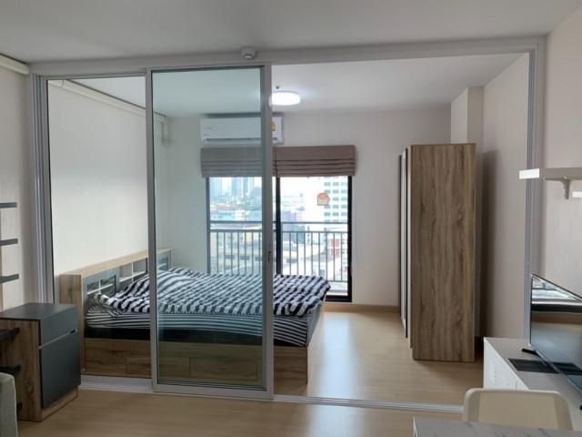 รหัสทรัพย์ B3943 ให้เช่า SUPALAI LOFT แคราย (ห้องใหม่  เฟอร์และเครื่องใช้ไฟฟ้าครบ)
