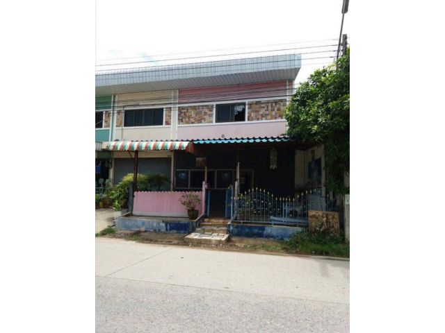 ขายตึกพาณิชย์ ทำเลทอง ตำบลโพธิ์กลาง