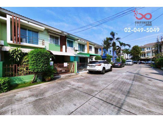 ขายทาวน์โฮม วิสต้า อเวนิว เพชรเกษม 81  ถนนมาเจริญ ถนนเพชรเกษม 81