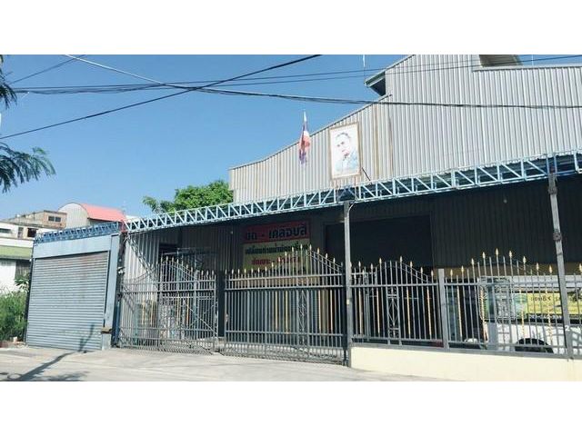 ให้เช่าโกดังพร้อมออฟฟิศ ถนนเทพารักษ์ บางพลี