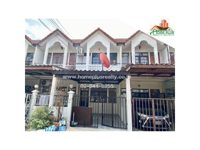 ทาวน์เฮ้าส์ หมู่บ้านราณี นวมินทร์135 (บ้านรีโนเวท)