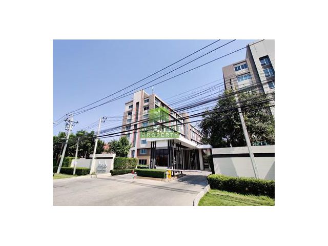 ดี คอนโด แคมปัส รีสอร์ท บางนา D-CONDO CAMPUS RESORT BANGNA ขาย - ให้เช่าด่วน คอนโด 30 ตร.ม ชั้น 5 ตึก SUMMER A พร้อมเฟอร