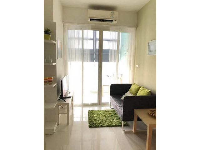 LL-LR603 ห้องตกแต่วสวยงาม เฟอร์ครบ พร้อมเข้าอยู่