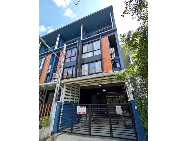 DD00256 ขายทาวน์เฮ้าส์ หมู่บ้าน HAUS35 เมืองทอง