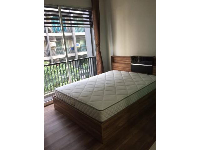 Code A1849 A SPACE ME สุขุมวิท77 (เอ สเปซ มี สุขุมวิท 77)    พื้นที่ใช้สอย :  28 ตร.ม.   1 ห้องนอน