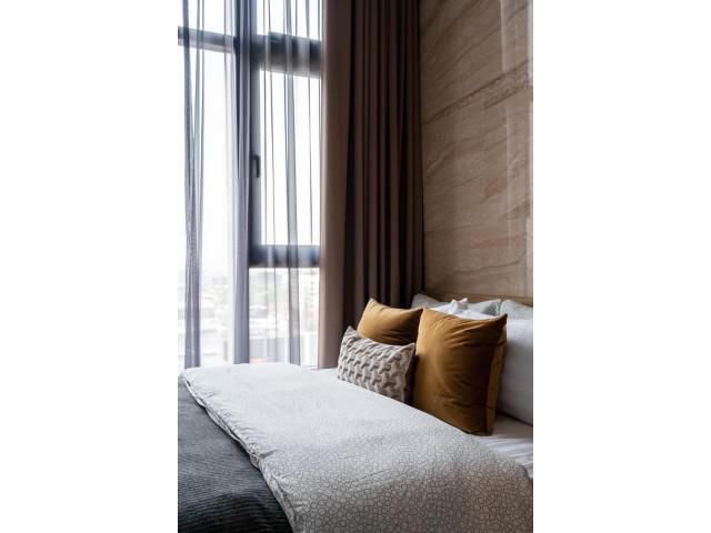 Code A1838 The Line สุขุมวิท 101   ให้เช่า The Line 101  ขนาด 28 ตรม. 1 bed room ชั้น 7 เพดานสูง 3.4