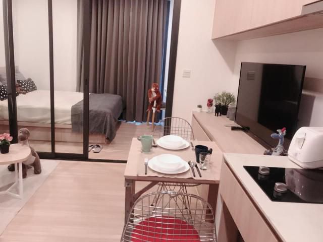 Code A1834 M จตุจักร (เอ็ม จตุจักร)   ให้เช่า Condo M จตุจักร (เอ็ม จตุจักร) ใหม่เอี่ยม ชั้น 29 ตึก
