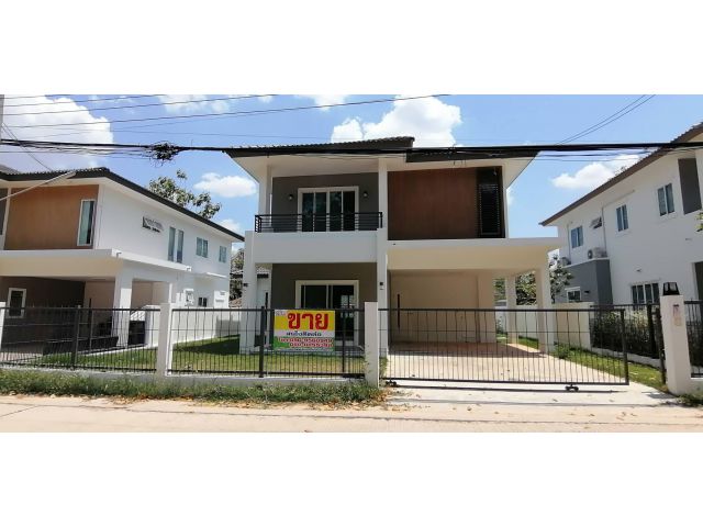 หลังสุดท้าย!!  ขายด่วนบ้านใหม่ บ้านหลุดจอง มี 4 ห้องนอน 3 ห้องน้ำ เนื้อที่ 68.5 ตร.ว.