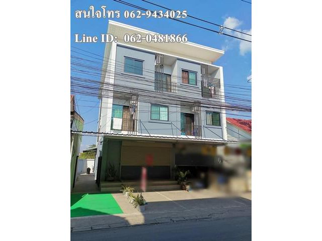 T00360 ให้เช่าห้องเช่าชั้นเดียว ขนาด 5*8 เมตร