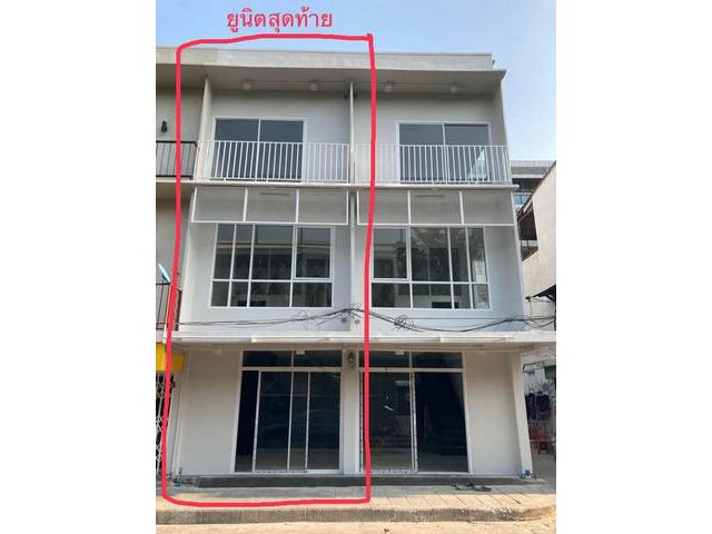 ให้เช่าตึกแถว ซ.สาธุประดิษฐ์ 6