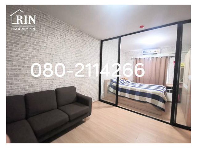 R022-041  ขายด่วน ถูกสุด  !! คอนโด Unio จรัญฯ3 ใกล้รถไฟฟ้า แต่งสวย พร้อมอยู่(คุณเจี๊ยบ 080-2114266)