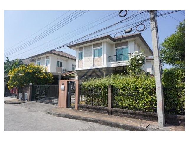 ขาย บ้านเดี่ยว เดอะแพลนท์ นวมินทร์ 86 ติดถนนใหญ่