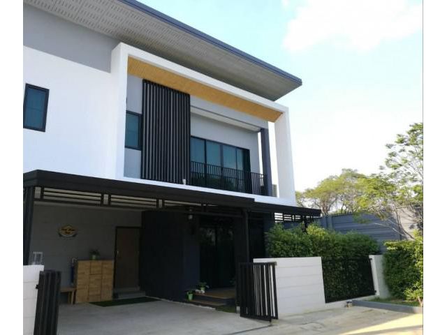 รหัสทรัพย์ B3954 ให้เช่าบ้านเดี่ยว ชีวารมย์ รังสิต – ดอนเมือง ใกล้ Future Park รังสิต