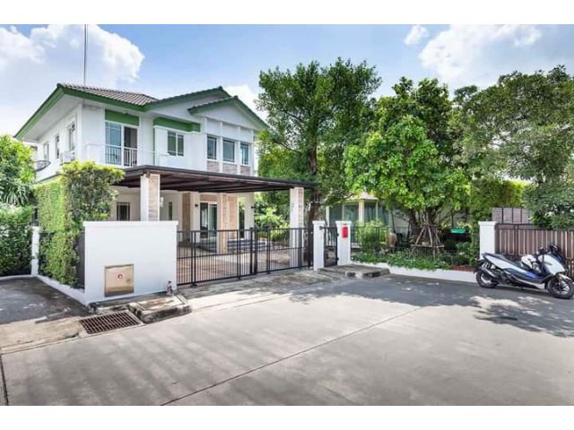 บ้านเดี่ยว มัณฑนา พระราม 9 – ศรีนครินทร์ Manthana Rama 9 – Srinakarin