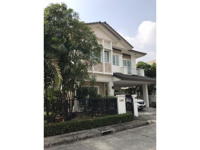 บ้านเดี่ยว มัณฑนา พระราม 9 – ศรีนครินทร์ Manthana Rama 9 – Srinakarin 3 ห้องนอน 3ห้องน้ำ 2ชั้น 248 ตารางเมตรบ้านเดี่ยว ม