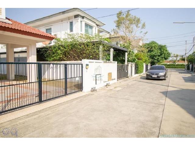 บ้านเดี่ยว16,997 ฿ คลอง5 3นอน3 น้ำ 2แอร์ ธัญบุรี