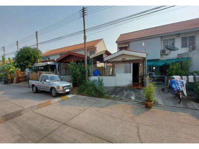 ขาย ทาวน์เฮ้าส์ เอื้ออาทร รังสิต คลอง 9 ถนนรังสิต-นครนายก อ.ธัญบุรี จ.ปทุมธานี