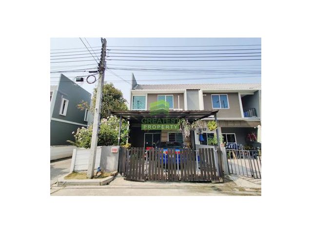หมู่บ้าน อารียา เดอะคัลเลอร์ วงแหวน รามอินทรา ขายด่วน ทาวน์โฮม 2 ชั้น เนื้อที่ 25 ตร.ว แปลงมุม 2 ที่จอดรถ ต่อเติมเต็ม ซอ
